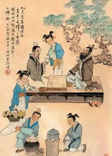 我言秋日胜春朝